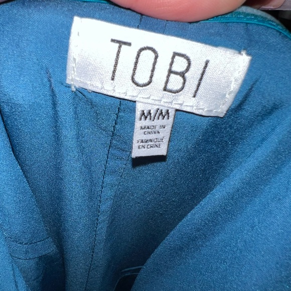 Silk Tobi Skater Dress - Picture 3 of 5